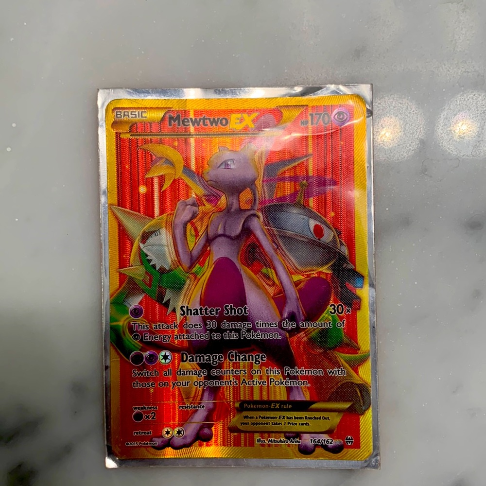 MewTwo EX 164/162